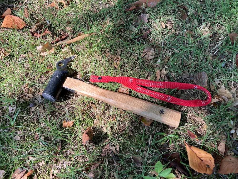 村の鍛冶屋のペグ『エリッゼステーク』をレビュー｜楕円形状が魅力的な