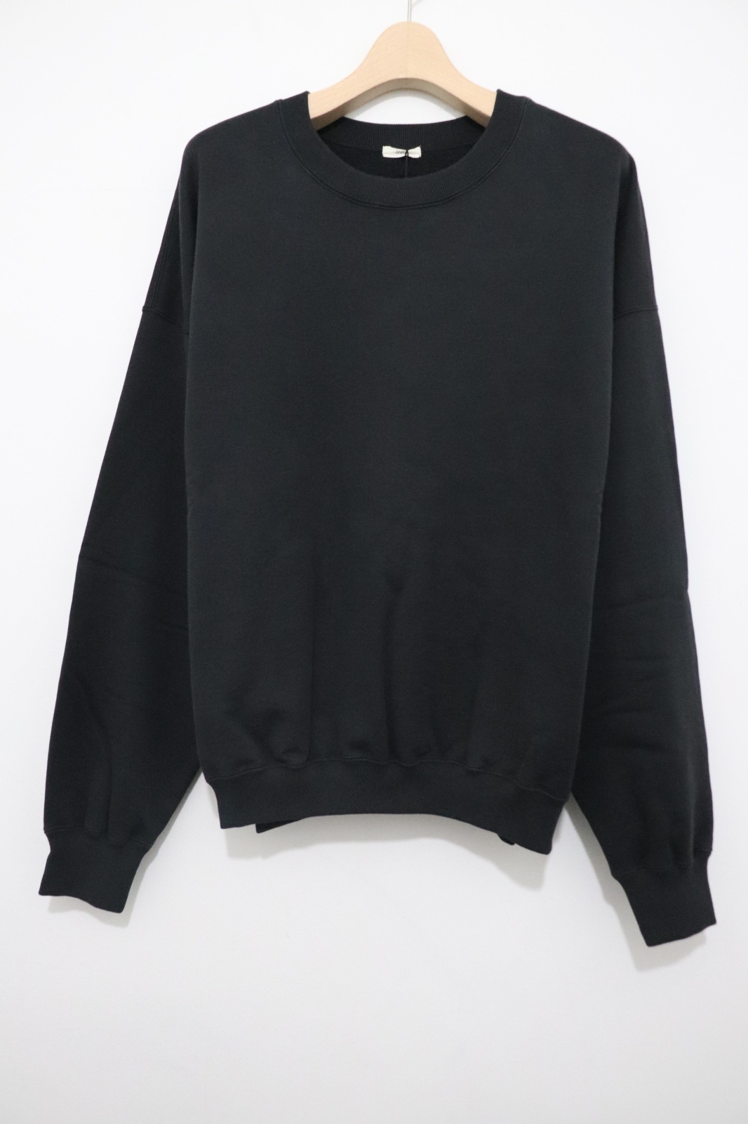 awasa (アワサ) スーピマエイジングコットン クルーネック スウェット