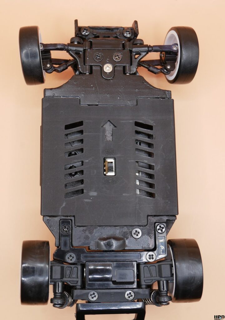 らじつうレビュー：HRD PROJECT 「MRD Prototype ・MINI-Z AWD用