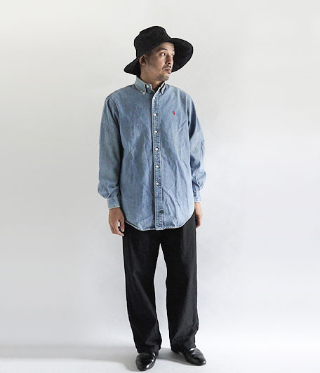 POLO COUNTRY デニムボタンダウンシャツ - Fresh Service NECESSARY or