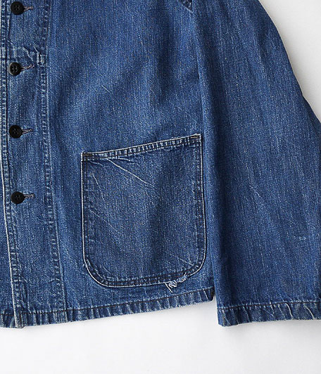 50's U.S.NAVY ショールカラーデニムジャケット - Fresh Service