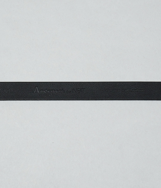 Anderson's for NEAT RING BELT [BLACK/SILVER] - Fresh Service