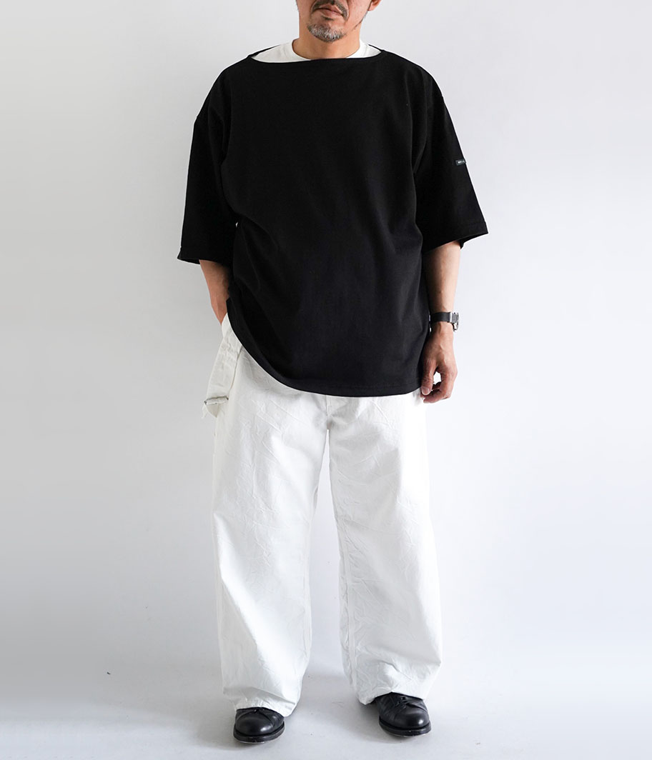 OUTIL TRICOT AAST SHORT [BLACK] - Fresh Service NECESSARY or