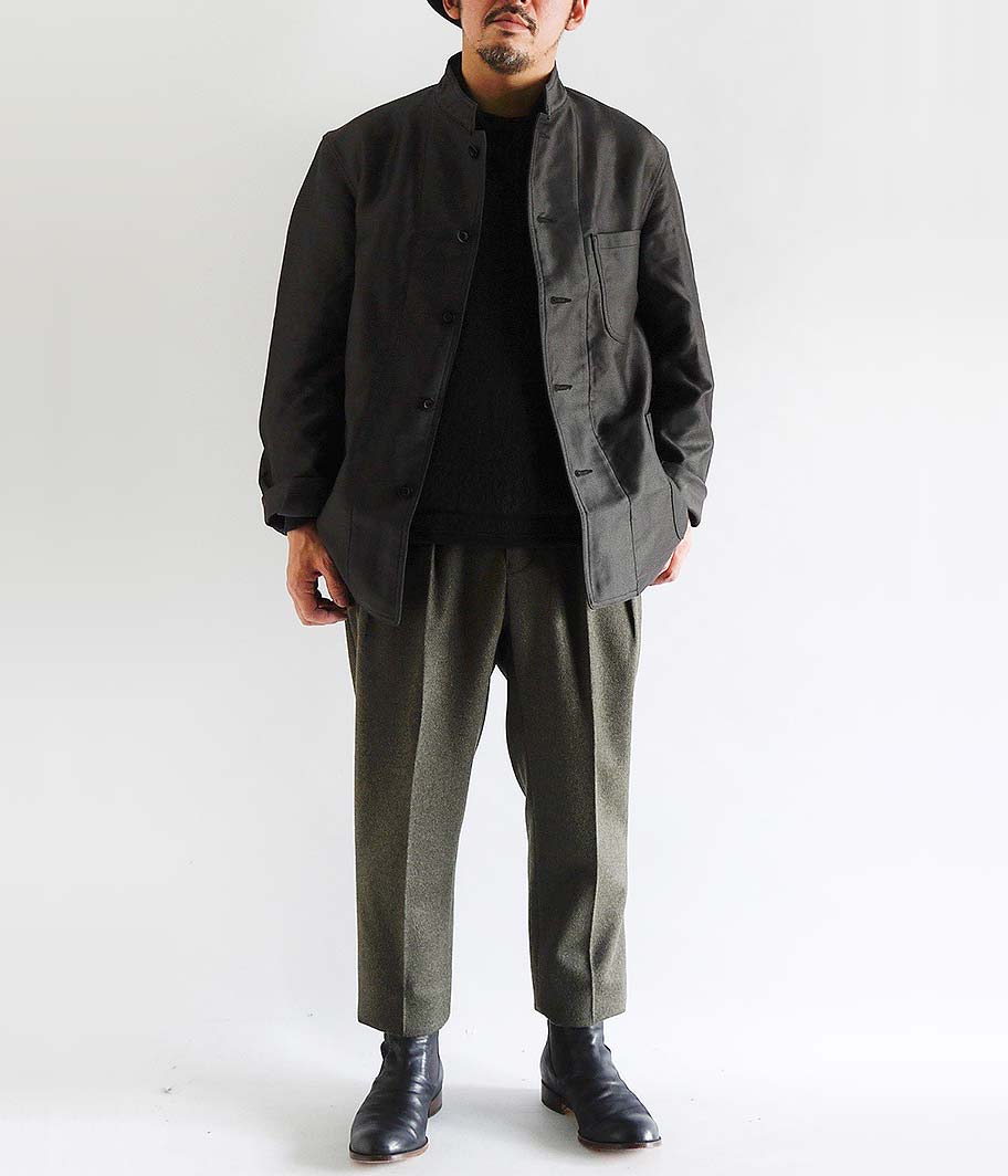 OUTIL VESTE GABARRET [CHARCOAL] - Fresh Service NECESSARY or