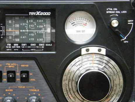 TOSHIBA TRYX-2000アナログラジオ TOSHIBA TRYX-2000アナログラジオ