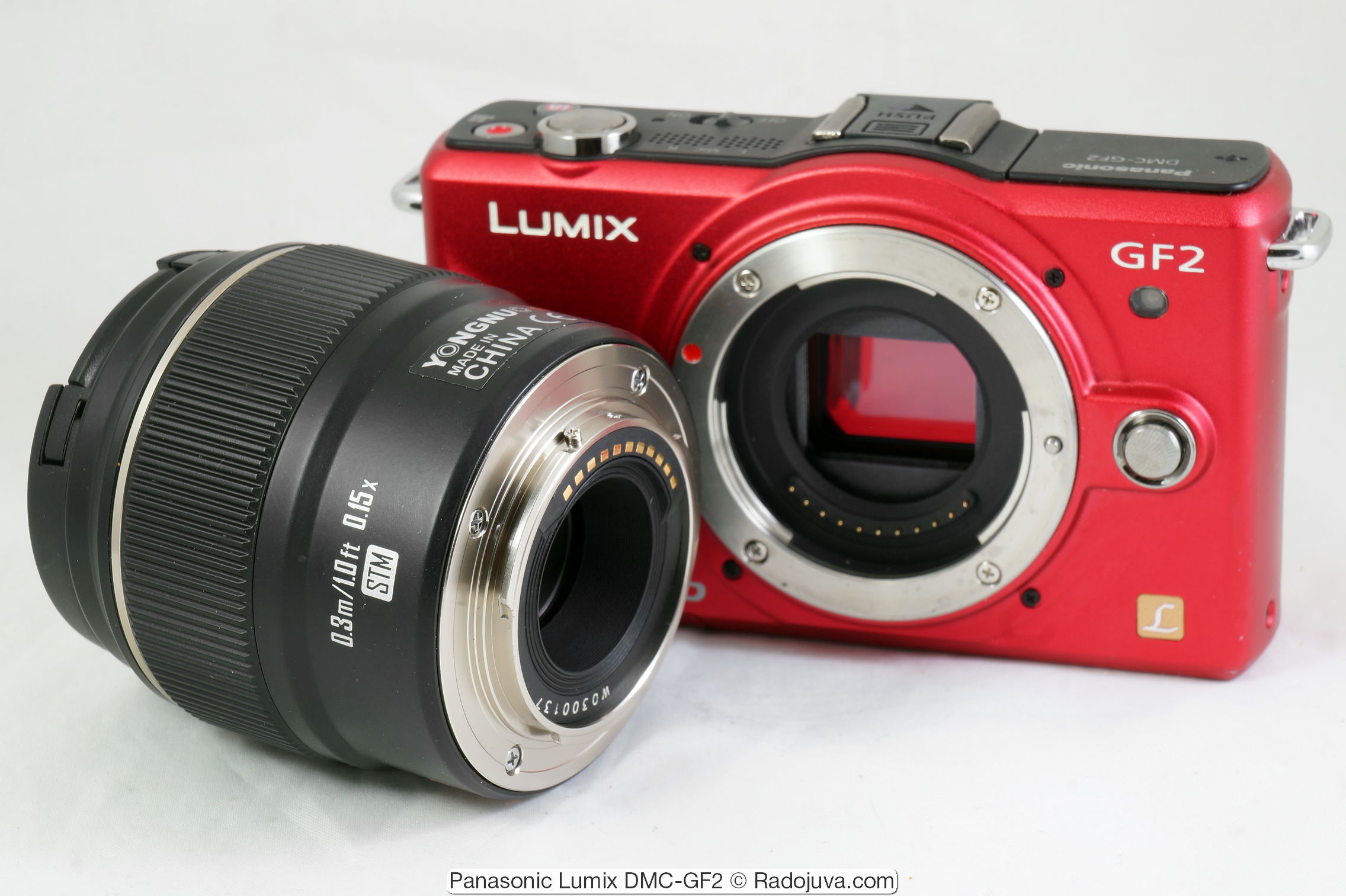 Panasonic Lumix DMC-GF2 Short Review | Radozhiva