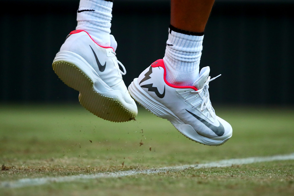 Rafael Nadal shoes for Wimbledon 2017 Nike tennis – Rafael Nadal Fans