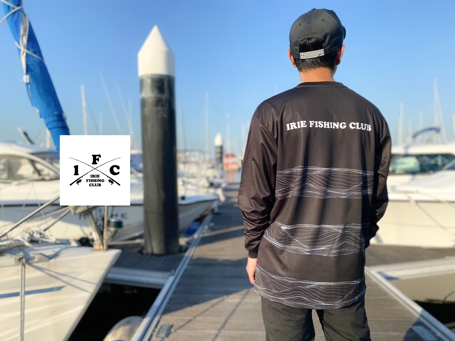 NEWアイテム！〜IRIE FISHING CLUB~ | RAGGACHINA