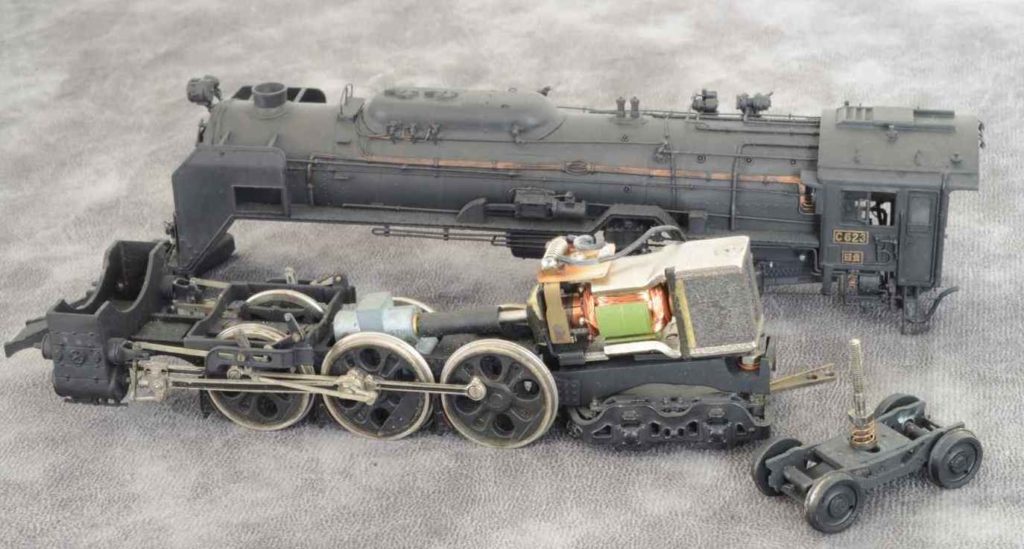 模型車両の紹介：北海道のC62 その1 – The Repository of My Rail
