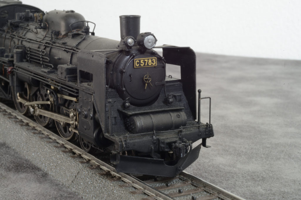 カツミC57蒸気機関車 ○カツミ C57 蒸気機関車 KTM 鉄道 模型