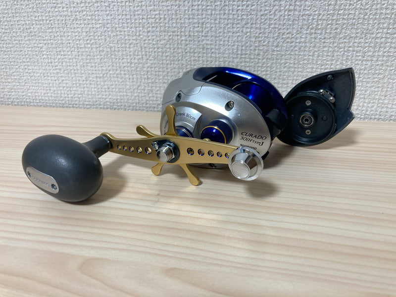 Curado クラド 301H TYPEJ SHIMANO Shimano Baitcasting Reel 09