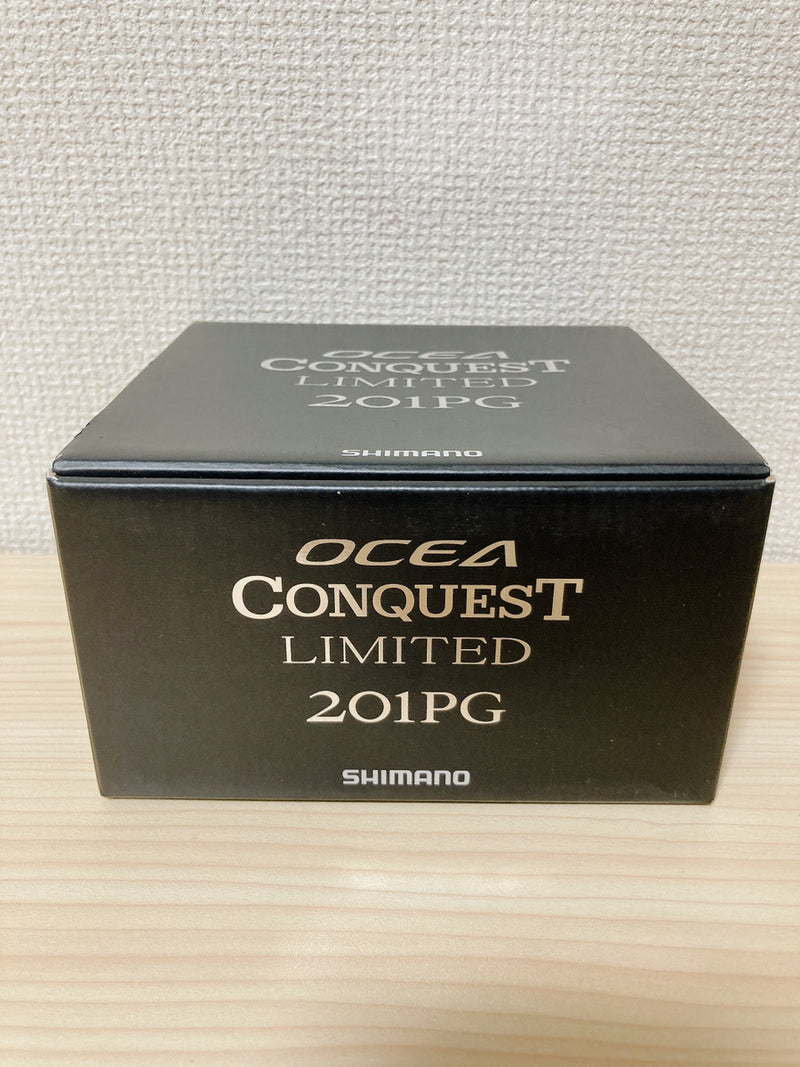 Shimano Baitcasting Reel 20 OCEA CONQUEST Limited 201PG Left 4.8:1 IN