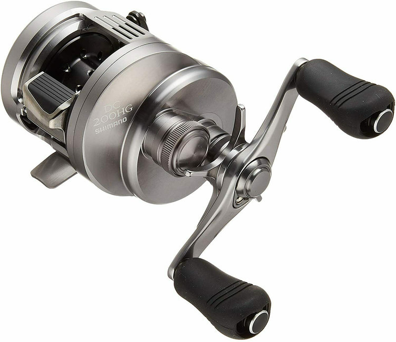 Shimano Baitcasting Reel 20 CALCUTTA CONQUEST DC 200HG RIGHT 6.2:1 IN