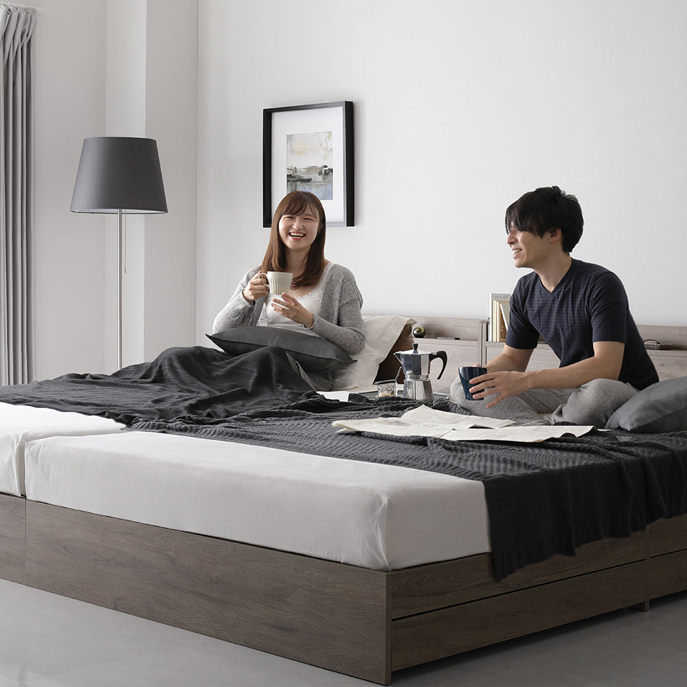 ⭐︎【破格】⭐︎組み立て簡単シモンズ セミダブル定価20万 中古 分解