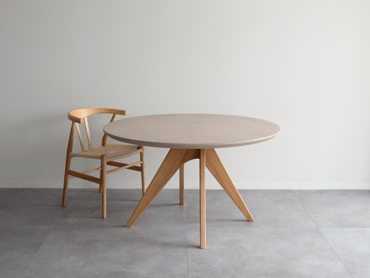 R1 モールテックス 丸テーブル 直径 120cm おしゃれ（ラウンドテーブル）