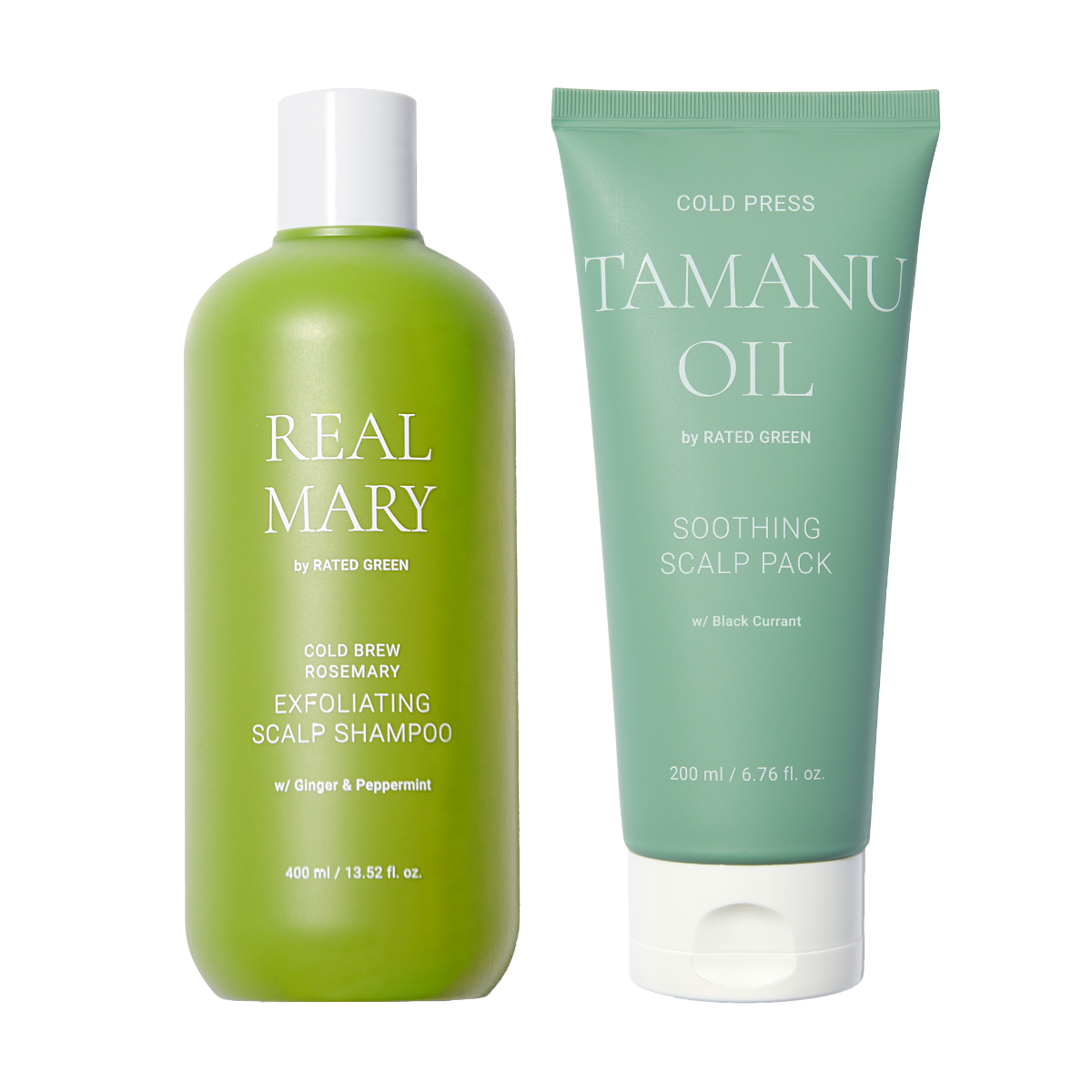 リアルマリー シャンプー/タマヌ スカルプパック セット – RATED GREEN
