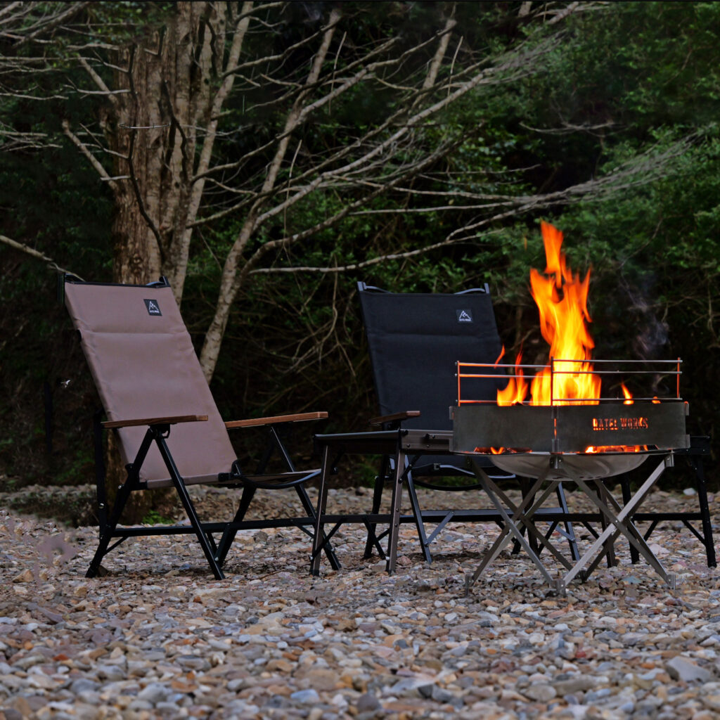 新商品STORAGE COMPACT RECLINING CHAIR HB 販売開始日のお知らせ