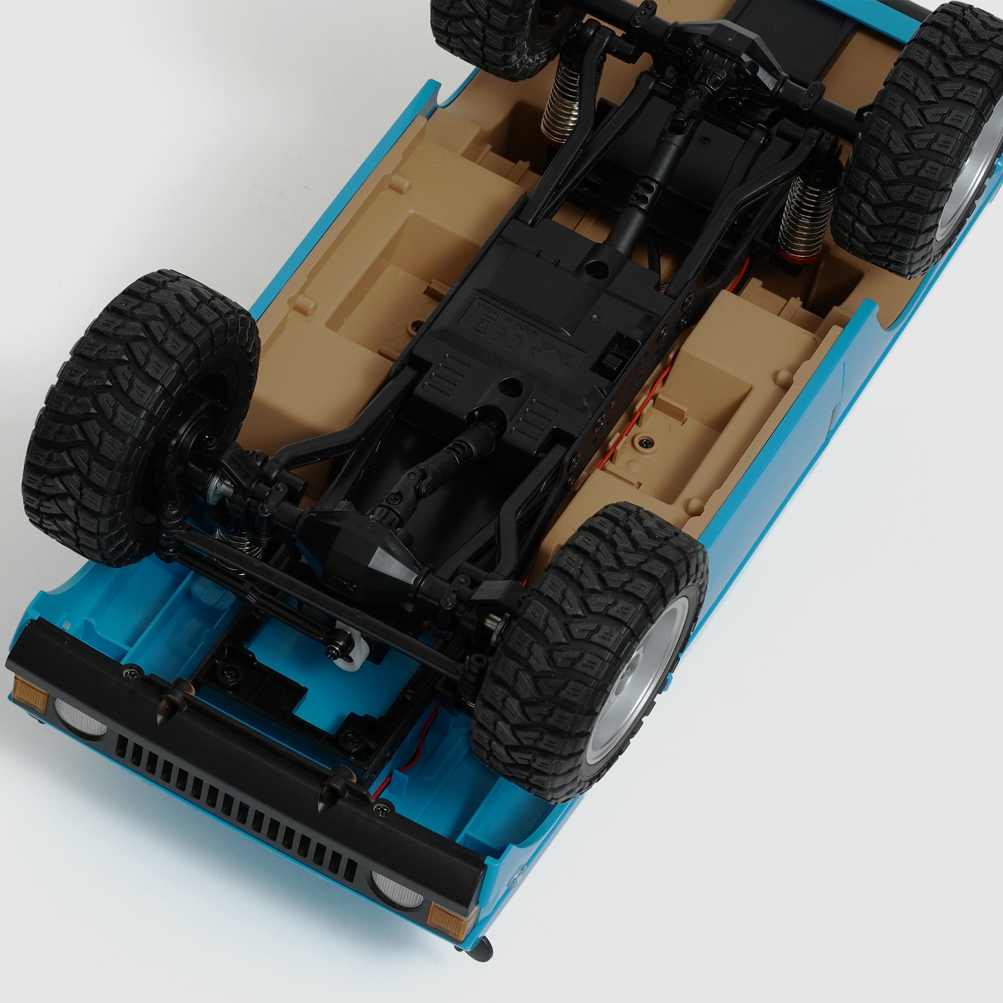 MNモデル レンジローバー1970 1/12 アウトドアラジコン MN-168 RTR