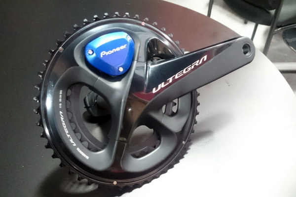 Pioneer パワーメーター両足計測 R8000 Pioneer パワーメーター両足