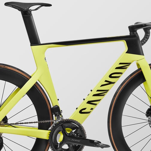 高コスパ！CANYON Aeroad CF SLX 7登場、電動コンポとカーボンホイール
