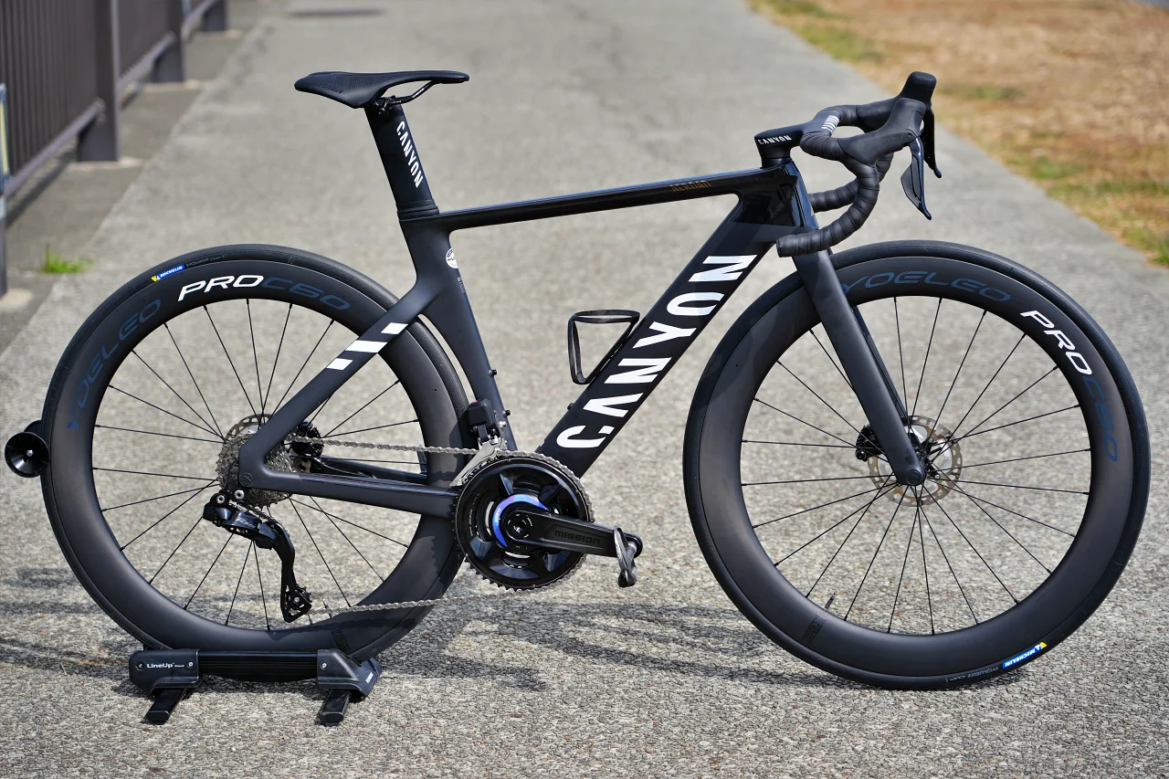 Yoeleo ホイール インプレッション SAT DB PRO NxT SL2 C35,C50,C60を