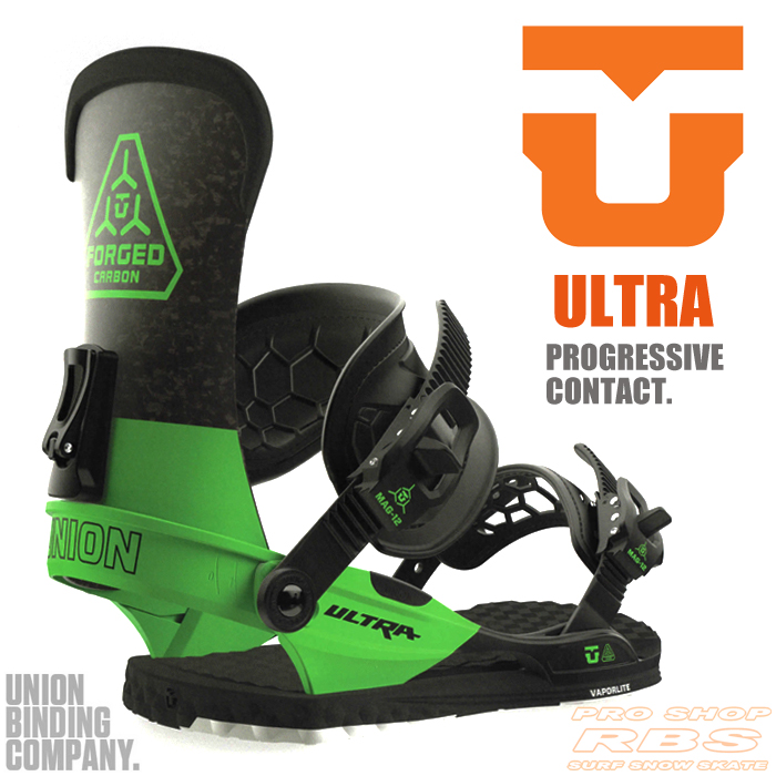 18-19 UNION BINDING ULTRA GREEN ユニオン バインディング