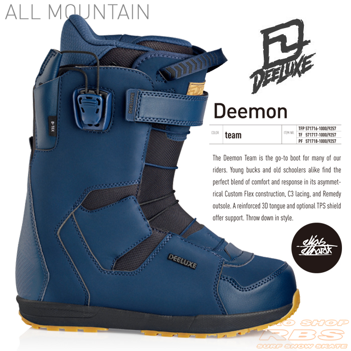 17-18 NEW モデル DEELUXE ディーラックス DEEMON デーモン TEAM
