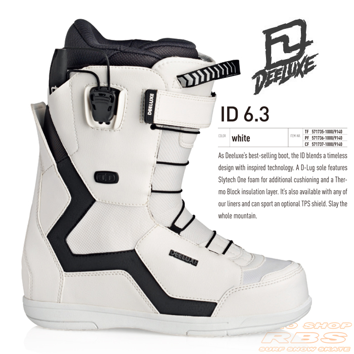 17-18 NEW モデル DEELUXE ディーラックス ID 6.2 アイディー WHITE