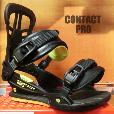 UNION BINDING ユニオン バインディング CONTACT PRO コンタクトプロ