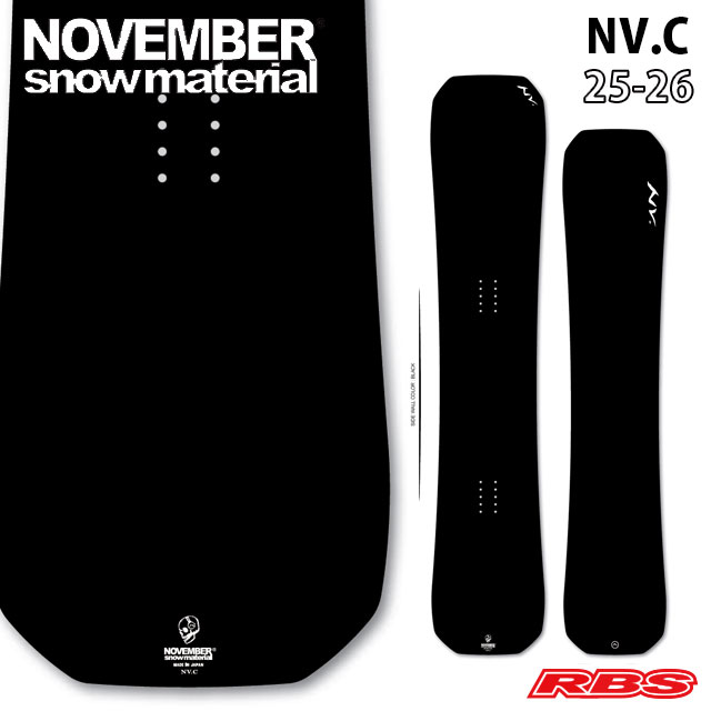 NOVEMBER ノーベンバー NV.C 25-26モデル NOVEMBER 25-26 NVC