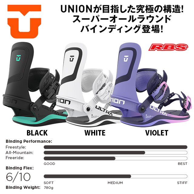 UNION 22-23 BINDING ULTRA WOMEN'S ウルトラ 日本正規品 予約商品RBS