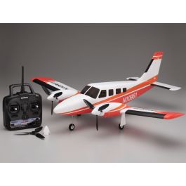 900mm Size Super Scale Flying Model PIPER PA34 VE29Twin readyset