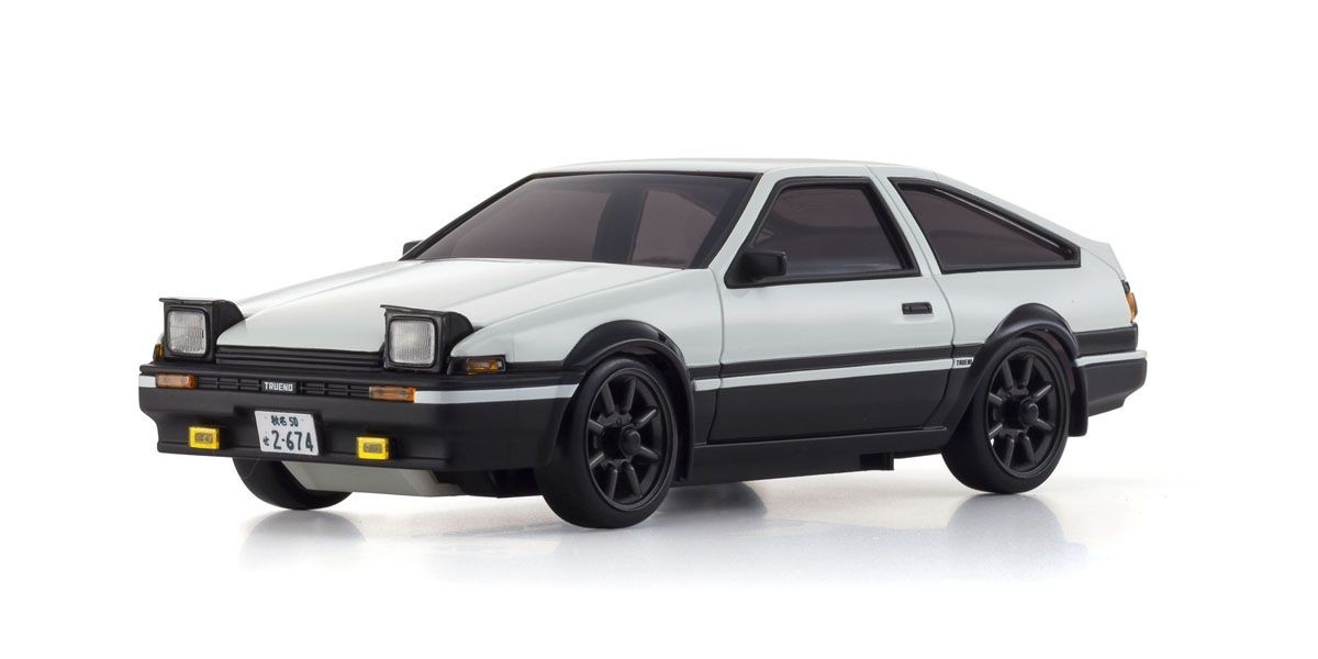Kyosho MINI-Z AWD INITIAL-D TRUENO AE86 Readyset MA-020 32610W