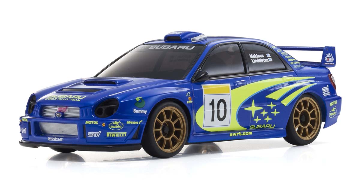 Mini-Z AWD r/s スバルインプレッサWRC2002 [KK-32644WR] - スーパー
