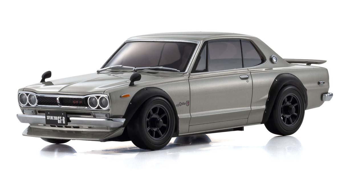 ミニッツAWD 日産 スカイライン 2000GT-R (KPGC10) チューンド