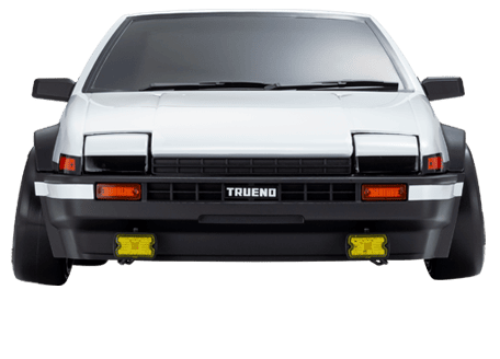 FAZER D2 トヨタ スプリンタートレノAE86 | 京商 | RC | Radio Control