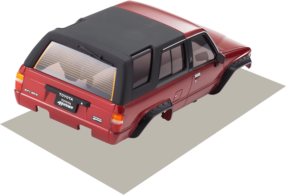 ミニッツ4×4 レディセット トヨタ 4ランナー（ハイラックスサーフ