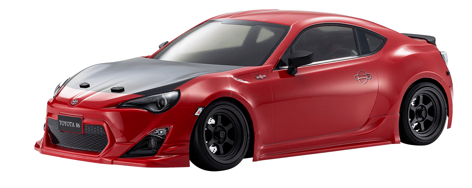 FAZER D2 トヨタ 86 GT チューンド バージョン ライトニングレッド