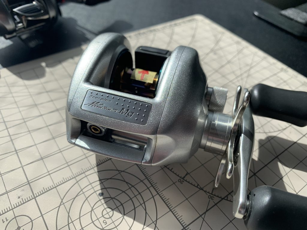 スコーピオンメタニウムmg SHIMANO - 00スコーピオン メタニウムMGの