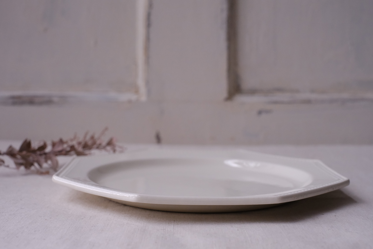 陶器・磁気食器 :: 一枚の価格です B63-2 フランスアンティーク