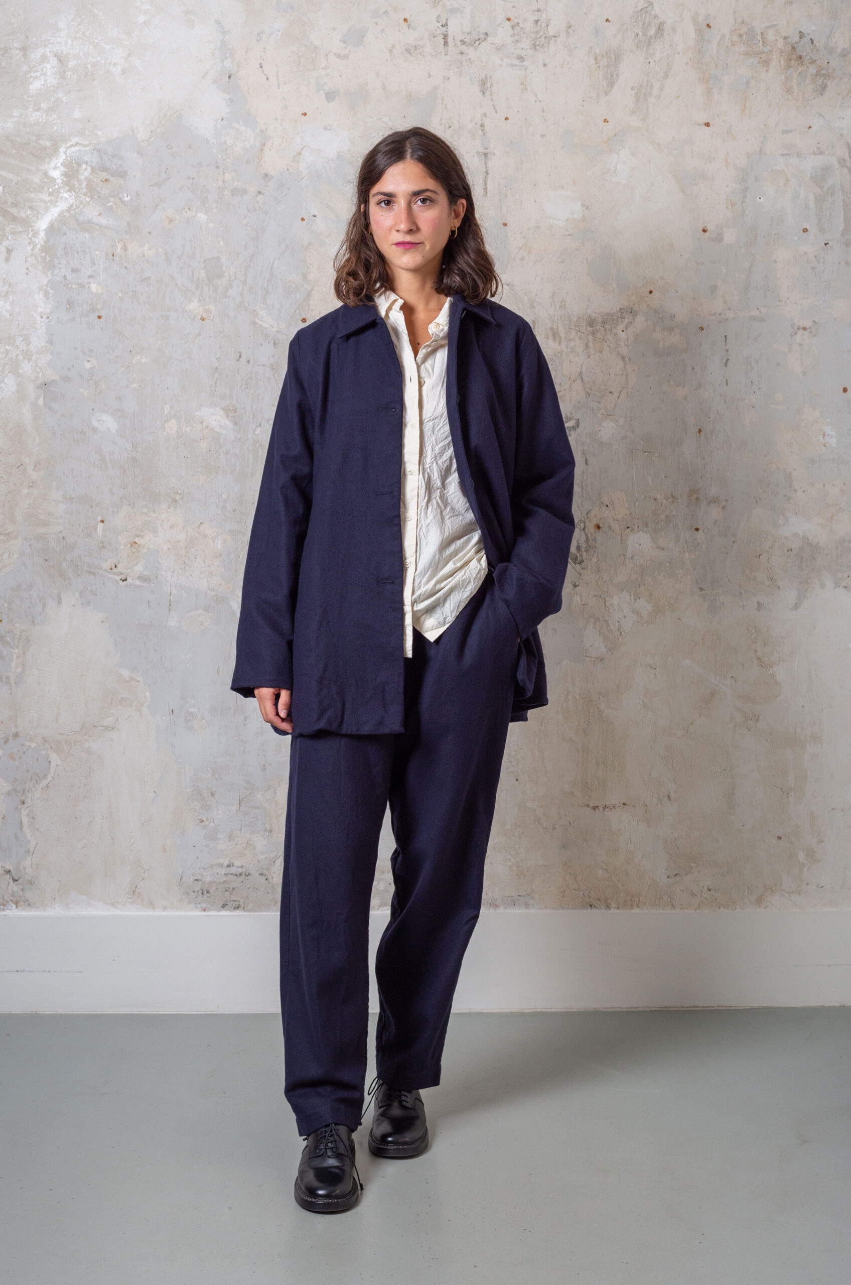 Casey Casey - Soleil Jacket - Dark Navy - RENDEZ-VOUS STORE