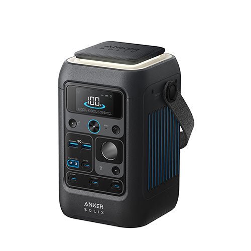 Anker SOLIX C300X DC Portable Power Station — Renewable Outdoors