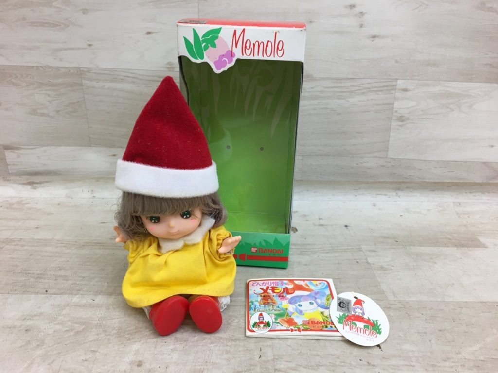 バンダイ とんがり帽子のメモル 1/1メモル人形 黄色 1984 希少 レア