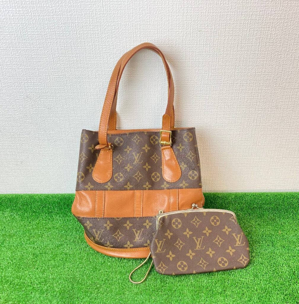 LOUIS VUITTON ルイヴィトン モノグラム ハンドバッグ バケット バケツ
