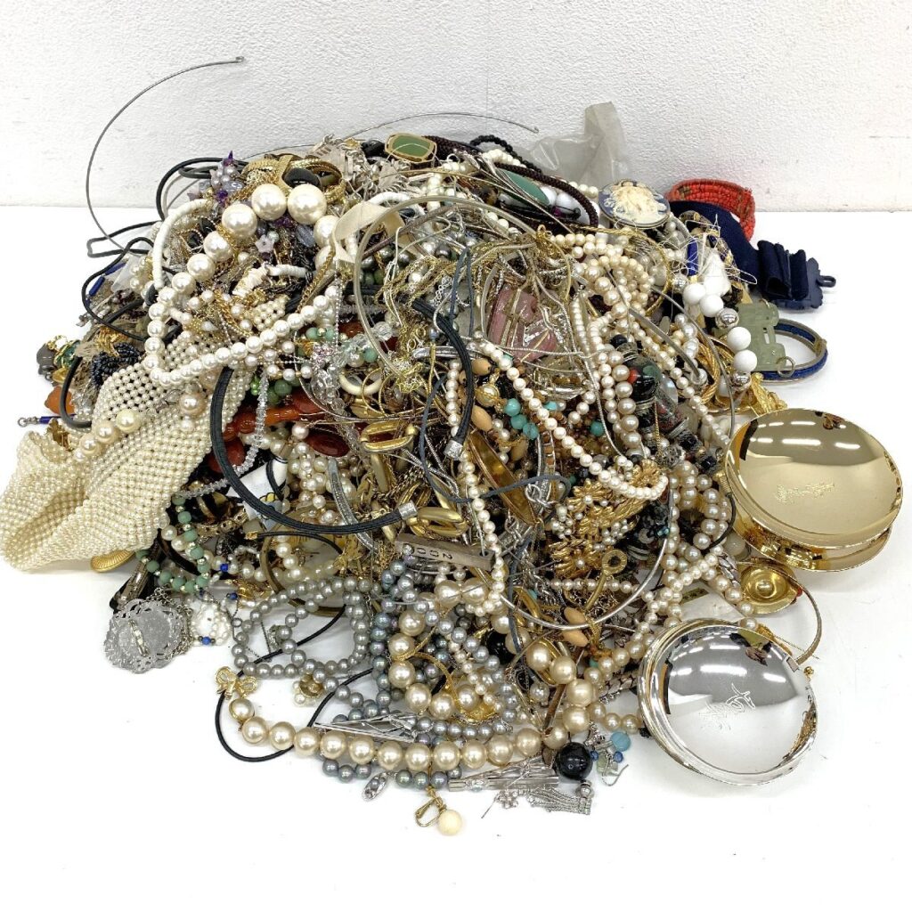 アクセサリー イミテーション まとめ売り 総重量11.14kg ネックレス