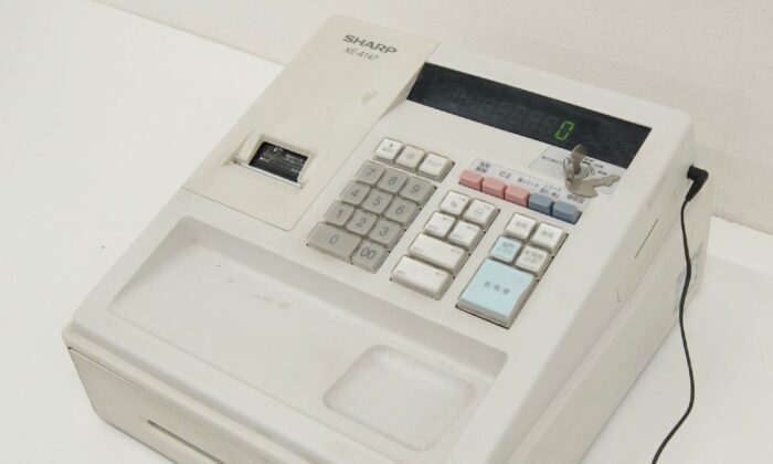 ナショナル レトロ レジスター Amount-Purchased 2114-1708-7029 鍵