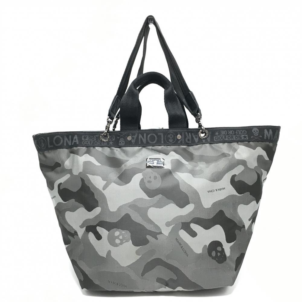 マークアンドロナ超美品✨カートバック 迷彩 MARK&LONA マークアンドロ