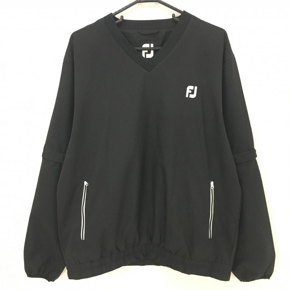 美品】ラウドマウス ゴルフ パーカー 黒 【公式通販】