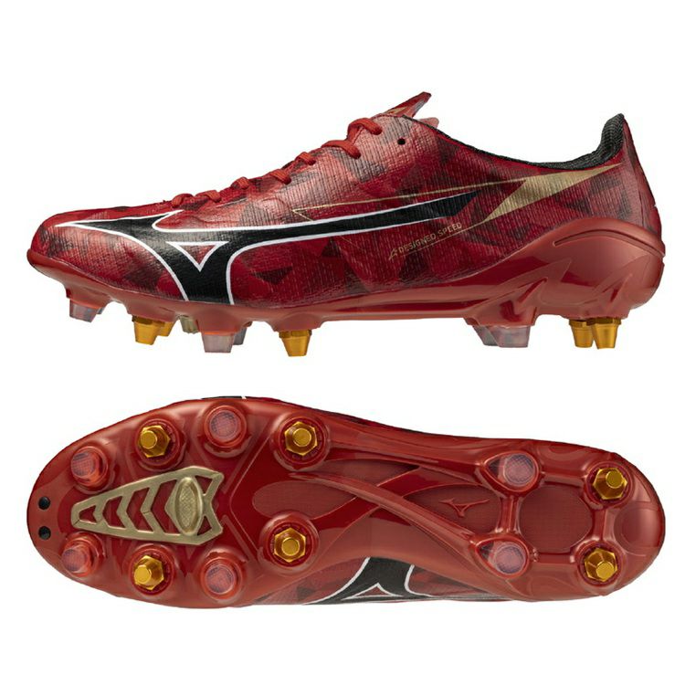 取替式スパイク》MIZUNO ミズノ アルファ II JAPAN MIX P1GC256060