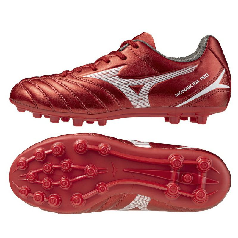 MIZUNO ミズノ モナルシーダ ネオ 3 SELECT Jr P1GB252560 RUBY RED
